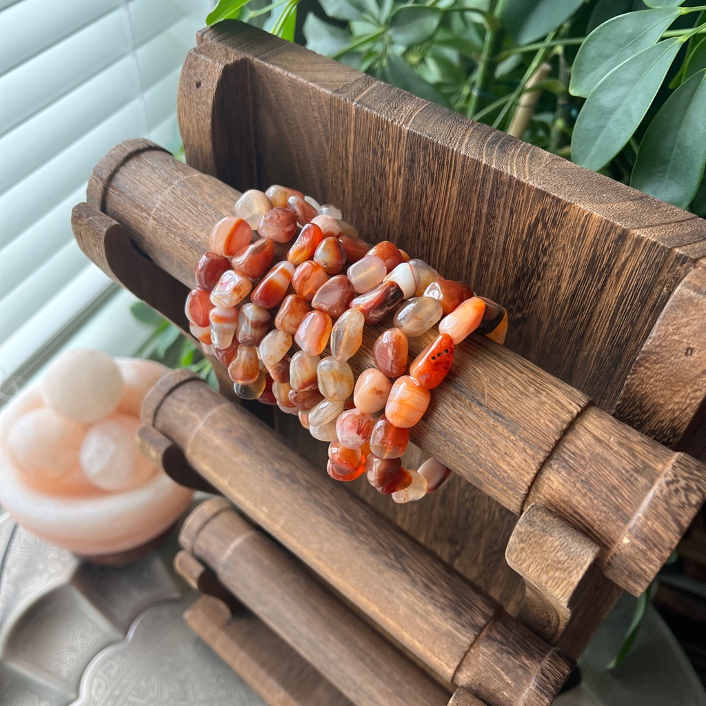 Carnelian Bracelet